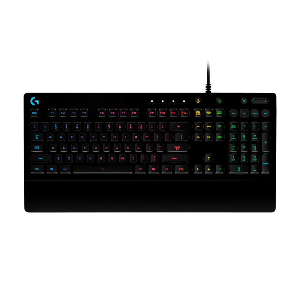 Teclado Logitech G213 Prodigy RGB Gaming - 920-008084