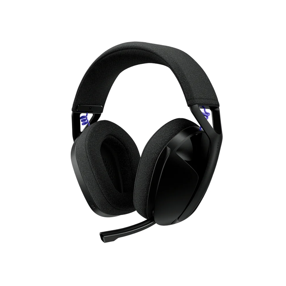 Audífono con micrófono Logitech G321 22H/Lightspeed/BT/40 mm/Cable USB-C Black - 981-001562