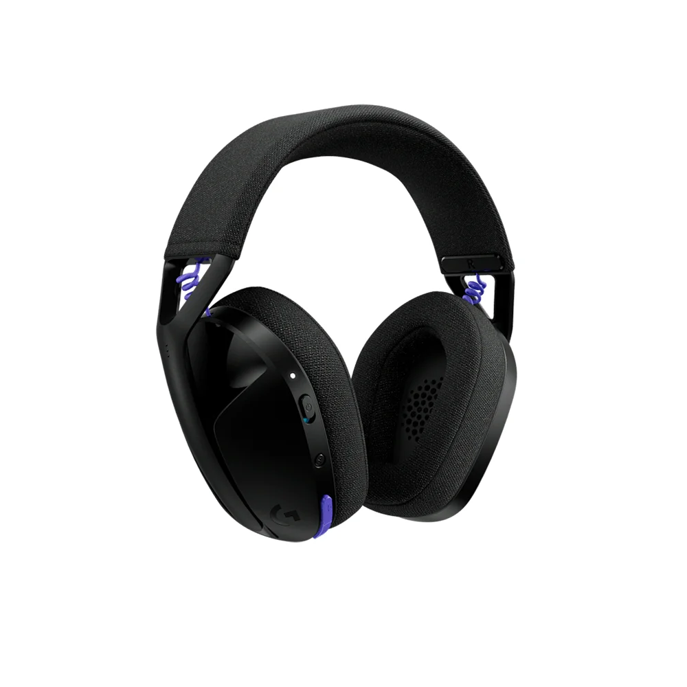 Audífono con micrófono Logitech G321 22H/Lightspeed/BT/40 mm/Cable USB-C Black - 981-001562