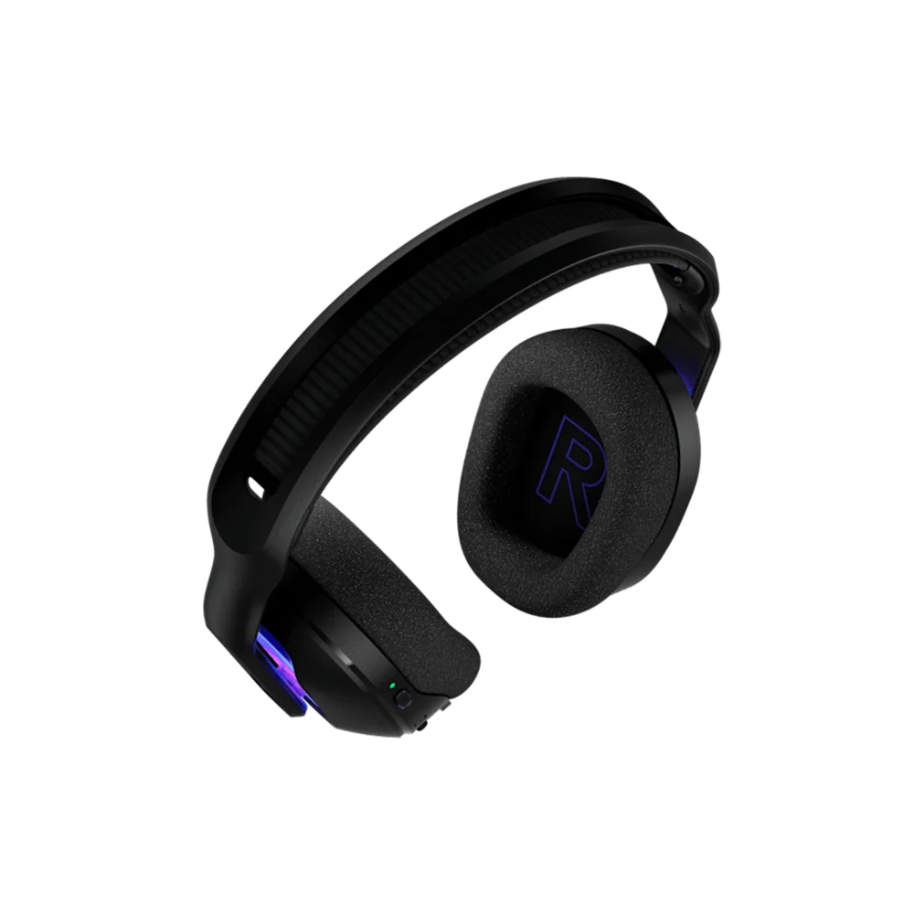 Audífono con micrófono Logitech G522 90H Lightspeed/BT/Cable USB-C Lightsync RGB Black - 981-001543