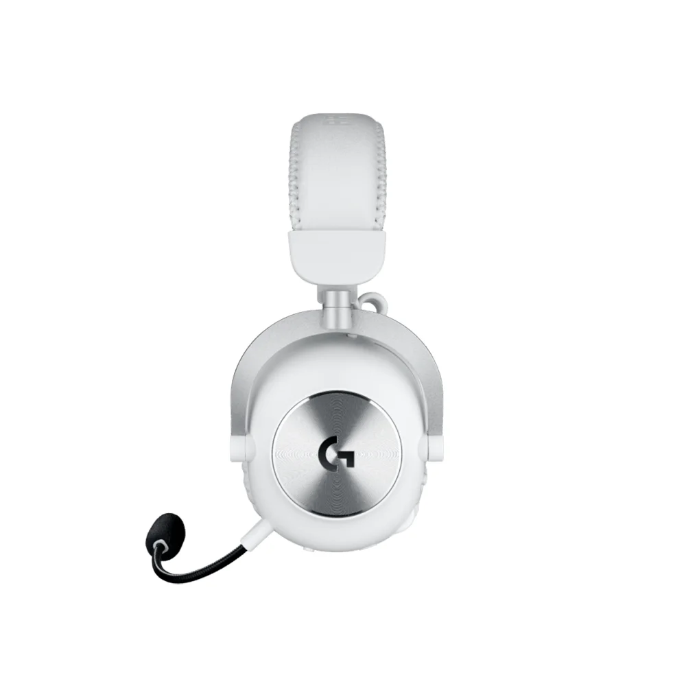 Audífono con micrófono Logitech G Pro X 2 Lightspeed wireless / BT / 3.5 mm White - 981-001268