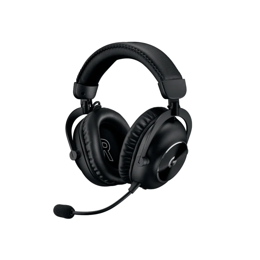 Audífono con micrófono Logitech G Pro X 2 Lightspeed wireless / BT / 3.5 mm Black - 981-001262
