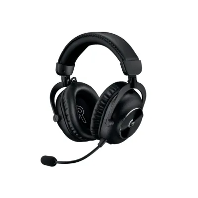 Audífono con micrófono Logitech G Pro X 2 Lightspeed wireless / BT / 3.5 mm Black - 981-001262