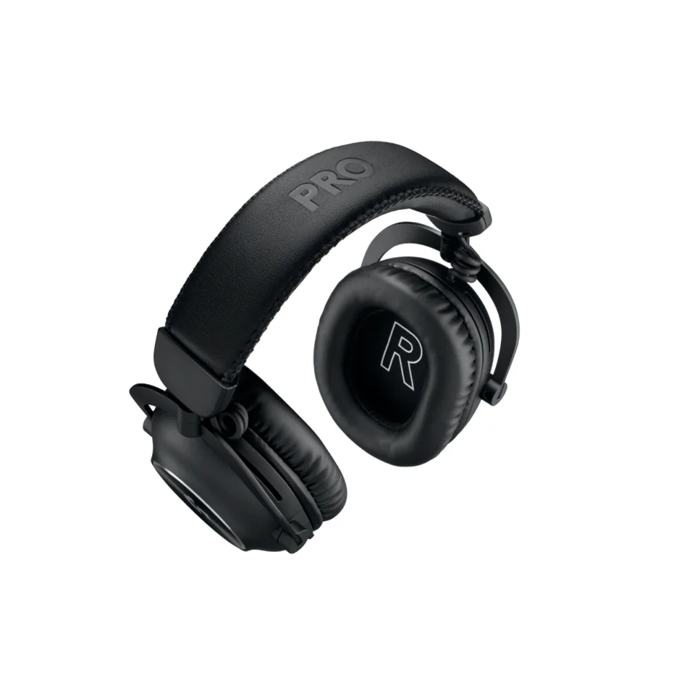 Audífono con micrófono Logitech G Pro X 2 Lightspeed wireless / BT / 3.5 mm Black - 981-001262