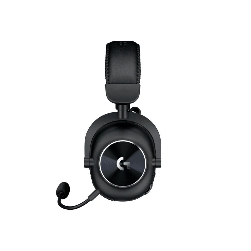 Audífono con micrófono Logitech G Pro X 2 Lightspeed wireless / BT / 3.5 mm Black - 981-001262