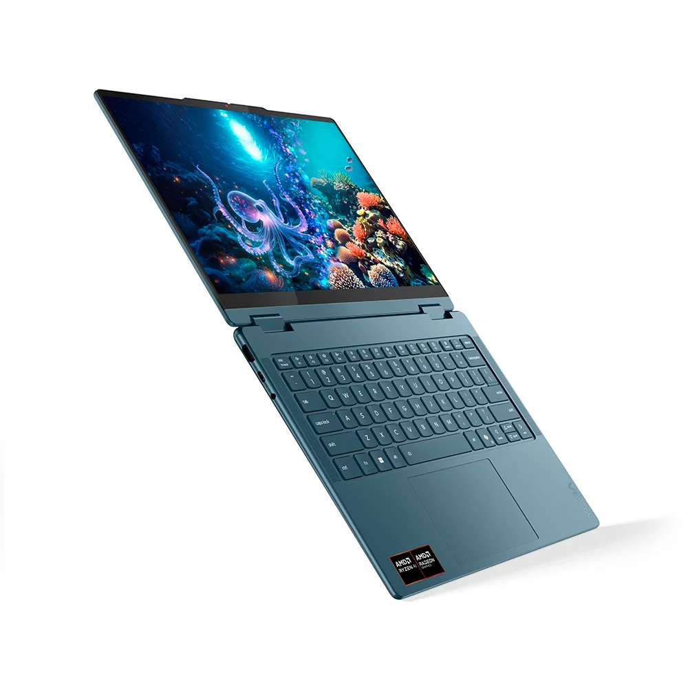 Laptop Lenovo Yoga 7 2-in-1 14AKP10 (83JR006YLM) | Ryzen AI 7 350 | 32GB LPDDR5x | 1TB | Radeon 860M | 14″ 2.8K OLED Touch | FreeDOS