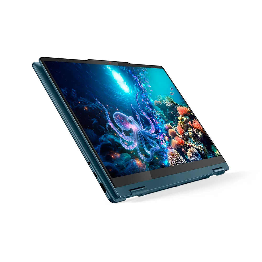 Laptop Lenovo Yoga 7 2-in-1 14AKP10 (83JR006YLM) | Ryzen AI 7 350 | 32GB LPDDR5x | 1TB | Radeon 860M | 14″ 2.8K OLED Touch | FreeDOS