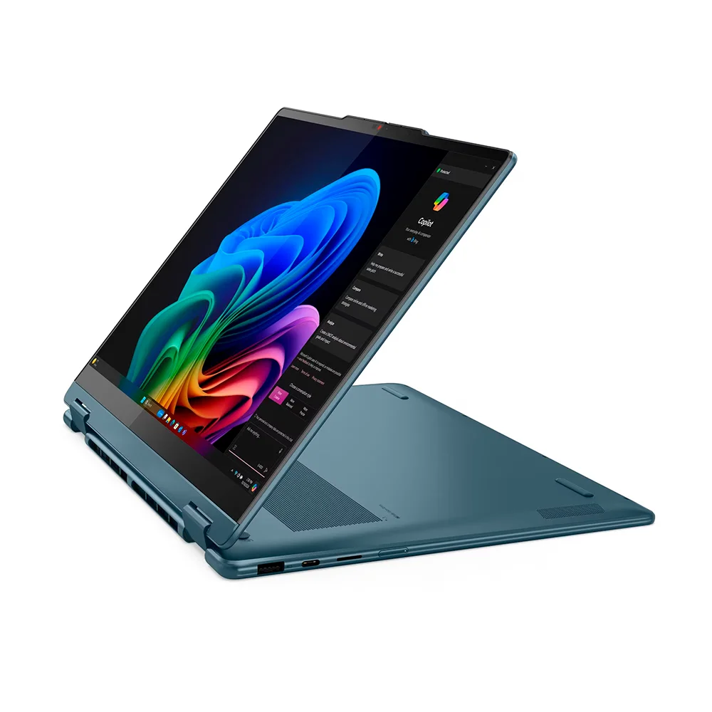 Laptop Lenovo Yoga 7 2-in-1 14AKP10 (83JR006YLM) | Ryzen AI 7 350 | 32GB LPDDR5x | 1TB | Radeon 860M | 14″ 2.8K OLED Touch | FreeDOS