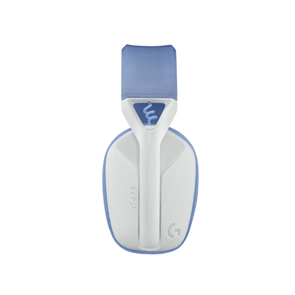Audífono con micrófono Logitech G435 BT / Lightspeed White - 981-001073