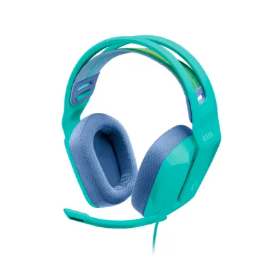 Audífono con micrófono Logitech G335 Mint - 981-001023