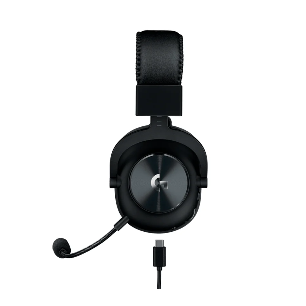 Audífono con micrófono Logitech G Pro X Lightspeed wireless Black - 981-000906
