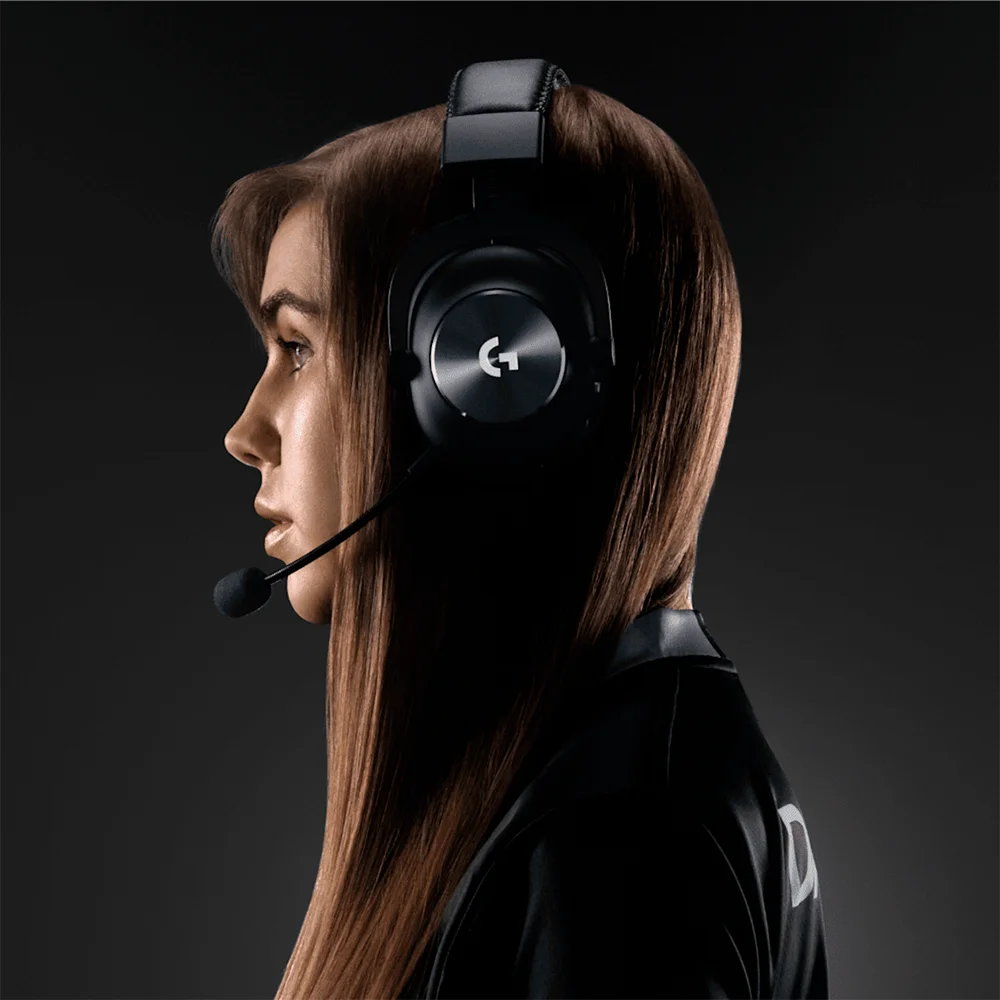 Audífono con micrófono Logitech G Pro X Lightspeed wireless Black - 981-000906