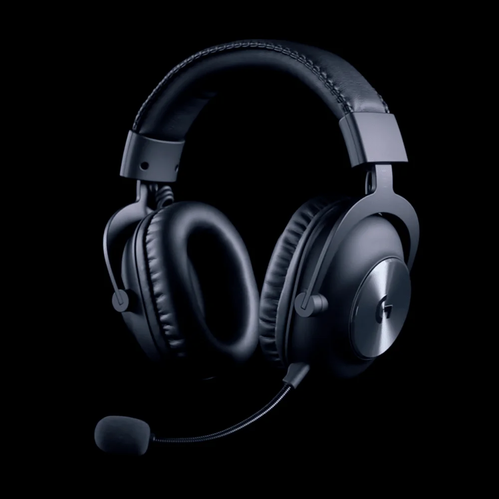 Audífono con micrófono Logitech G Pro X Lightspeed wireless Black - 981-000906