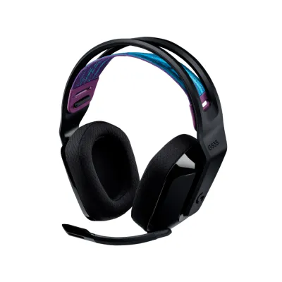Audífono con micrófono Logitech G535 Lightspeed PS5/PS4/PC wireless Black/Blue - 939-002218
