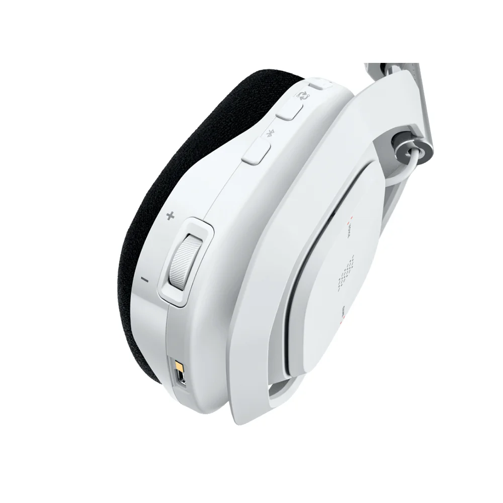 Audífono con micrófono Logitech G Astro A50 X Lightspeed/BT/PS5/PC/Xbox + base White - 939-002132