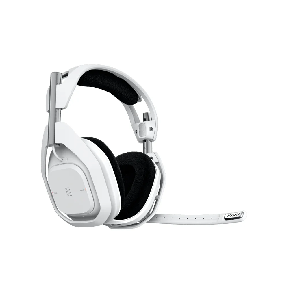 Audífono con micrófono Logitech G Astro A50 X Lightspeed/BT/PS5/PC/Xbox + base White - 939-002132