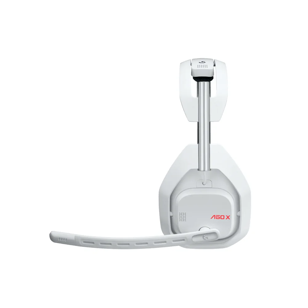 Audífono con micrófono Logitech G Astro A50 X Lightspeed/BT/PS5/PC/Xbox + base White - 939-002132