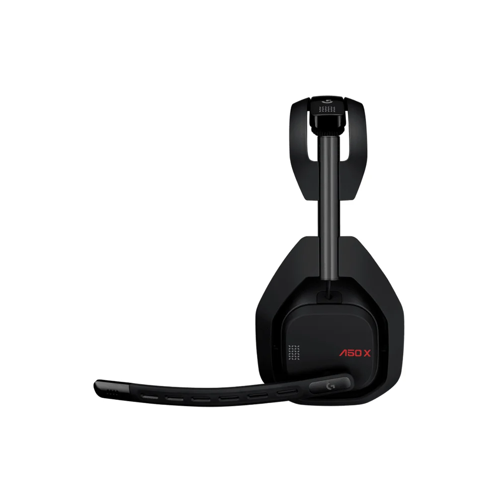 Audífono con micrófono Logitech G Astro A50 X Lightspeed/BT/PS5/PC/Xbox + base Black - 939-002126