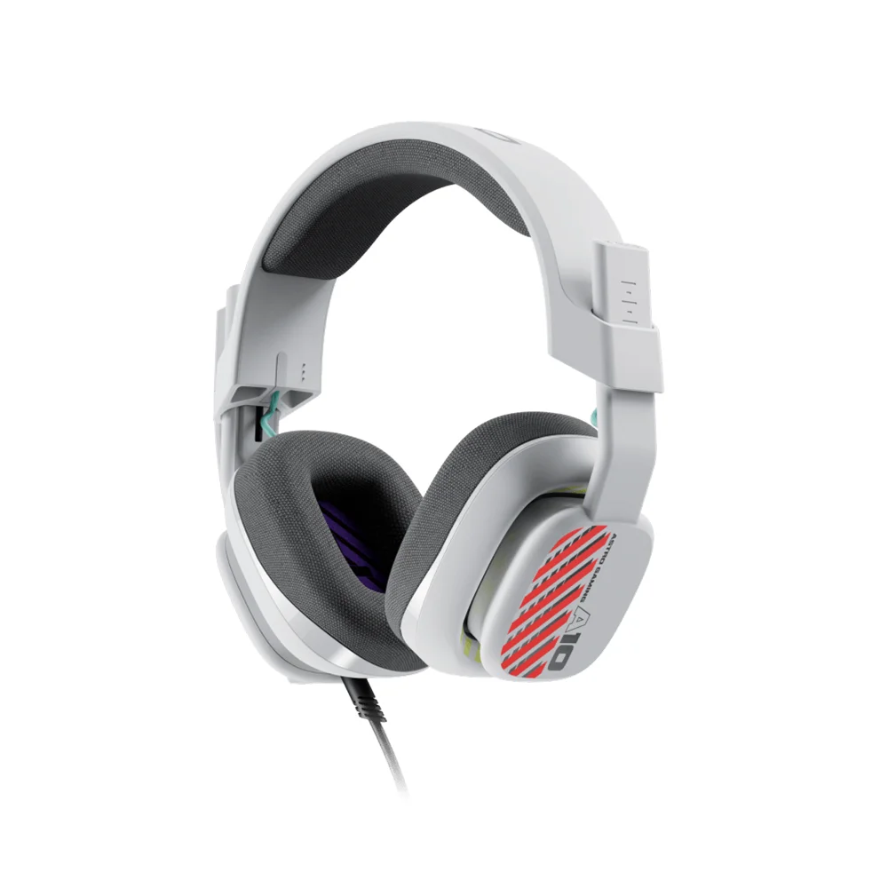 Audífono con micrófono Logitech G Astro A10 G2 Multi-Platform for PC/Mac/PS5/Xbox/Switch White - 939-002063