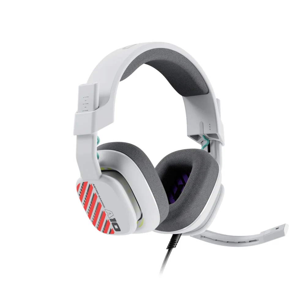 Audífono con micrófono Logitech G Astro A10 G2 Multi-Platform for PC/Mac/PS5/Xbox/Switch White - 939-002063