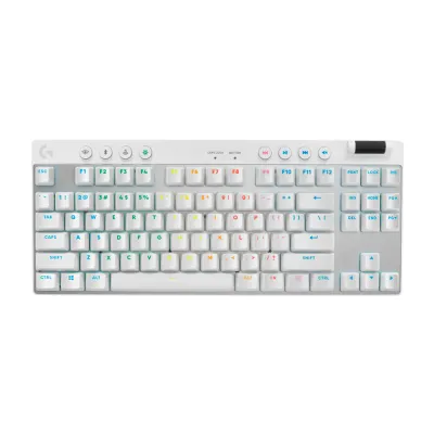 Teclado Logitech Pro X TKL Lightspeed USB white (920-012143)