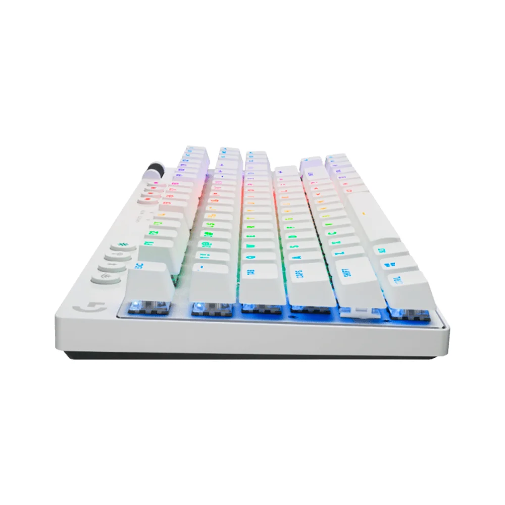 Teclado Logitech Pro X TKL Lightspeed USB white (920-012143)