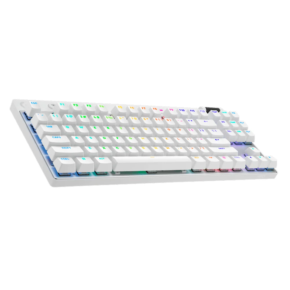 Teclado Logitech Pro X TKL Lightspeed USB white (920-012143)