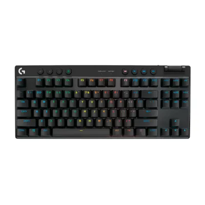 Teclado Logitech Pro X TKL Lightspeed USB black (920-012127)