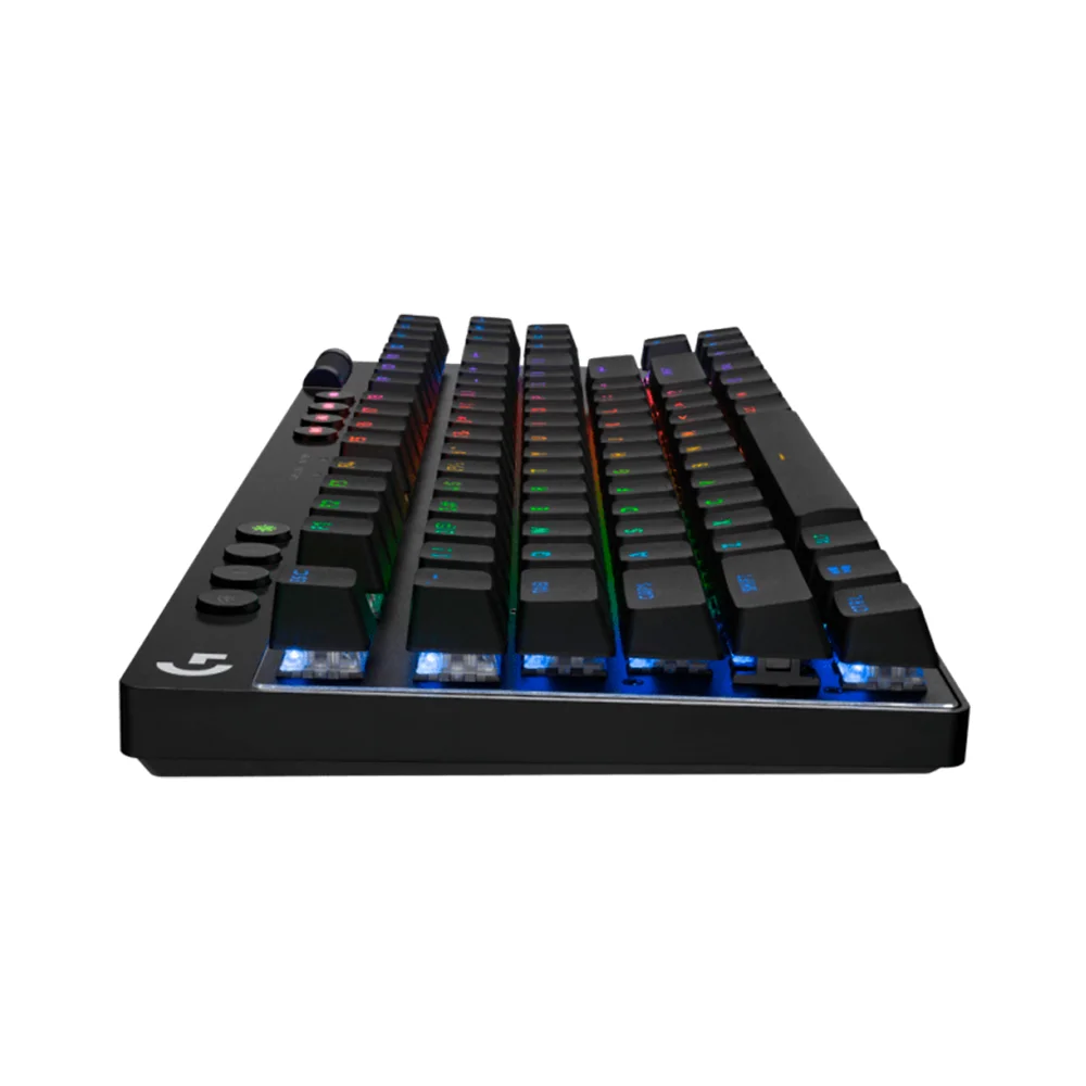 Teclado Logitech Pro X TKL Lightspeed USB black (920-012127)
