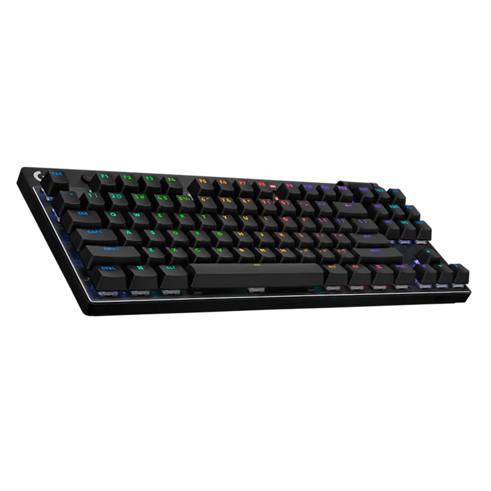 Teclado Logitech Pro X TKL Lightspeed USB black (920-012127)