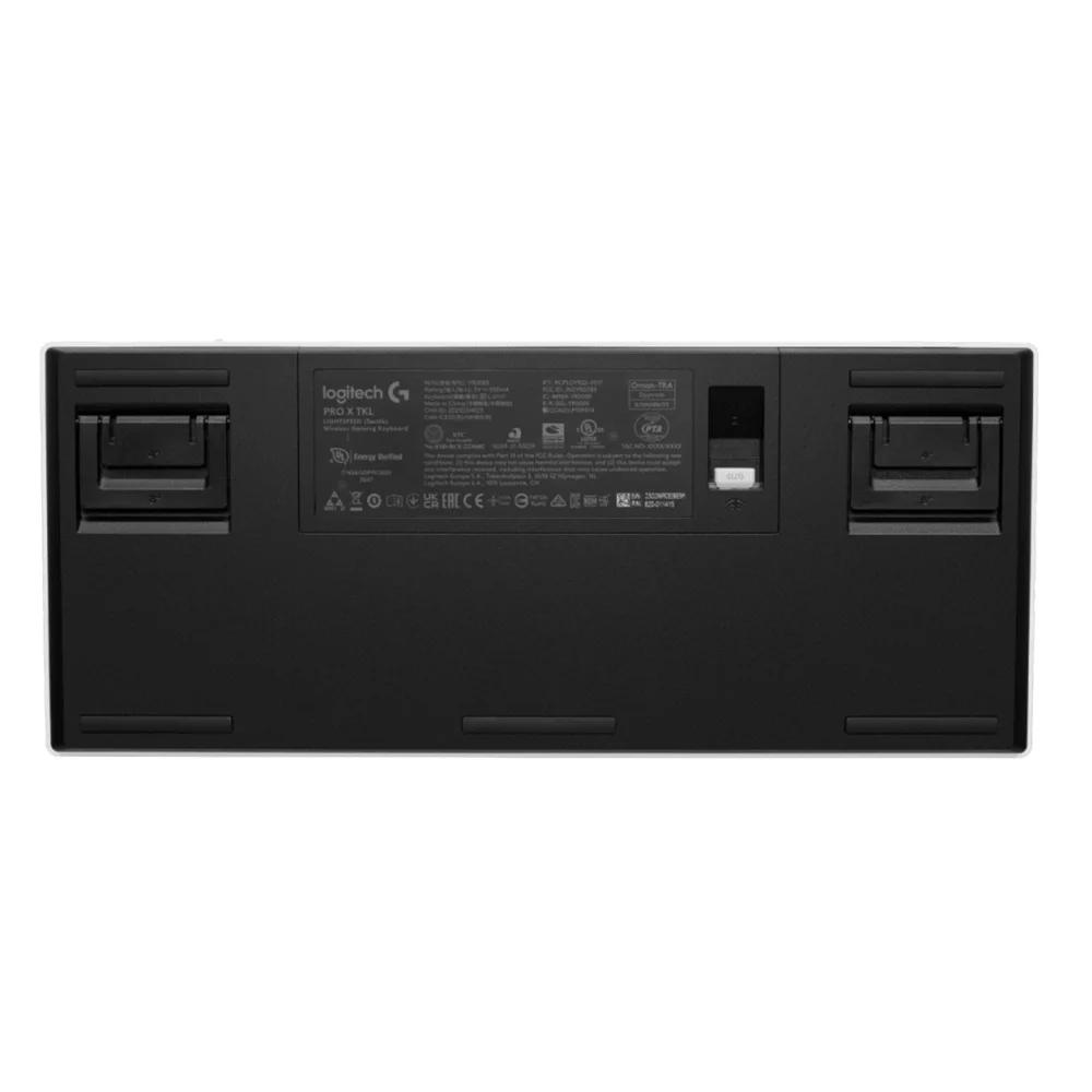 Teclado Logitech Pro X TKL Lightspeed USB black (920-012127)