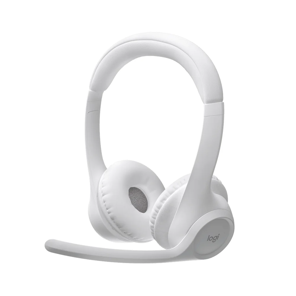 Audífono con Micrófono Logitech Zone 300 Bluetooth/20HRS White - 981-001416
