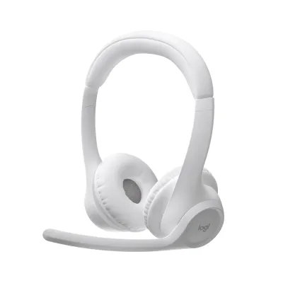 Audífono con Micrófono Logitech Zone 300 Bluetooth/20HRS White - 981-001416