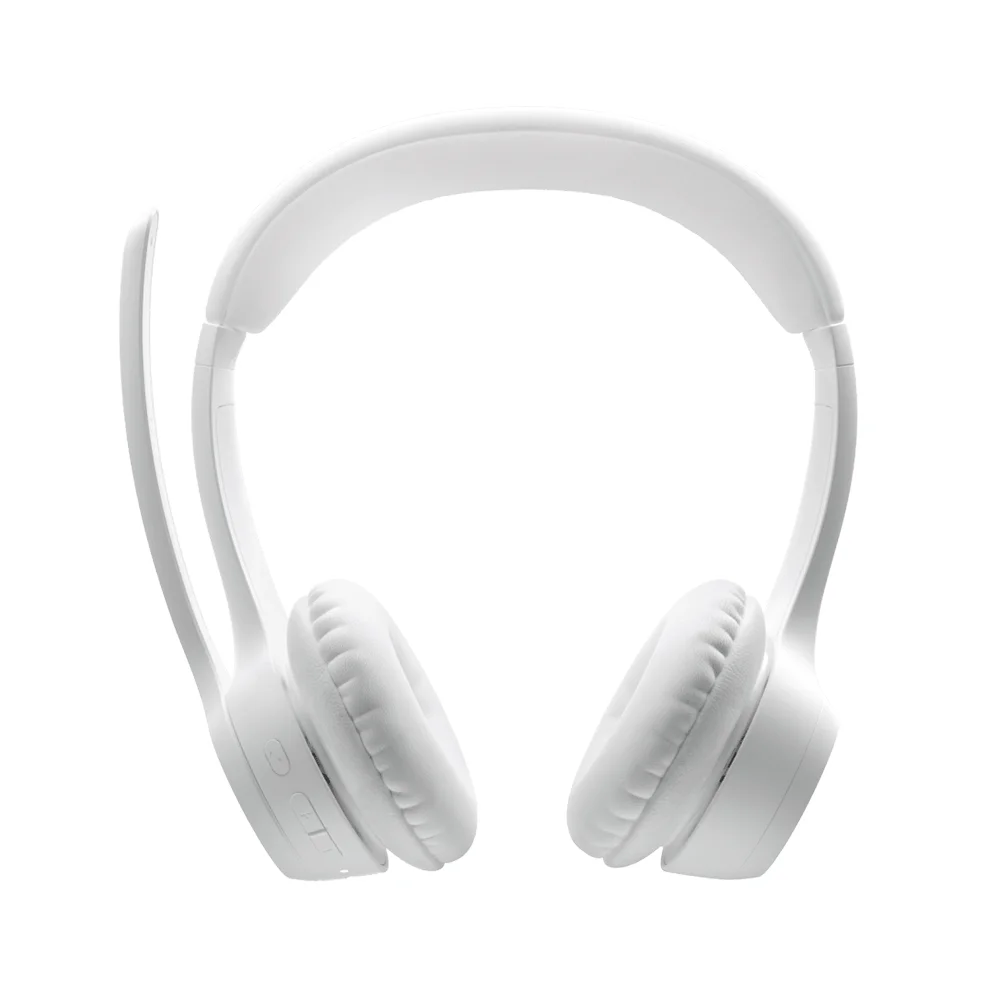 Audífono con Micrófono Logitech Zone 300 Bluetooth/20HRS White - 981-001416