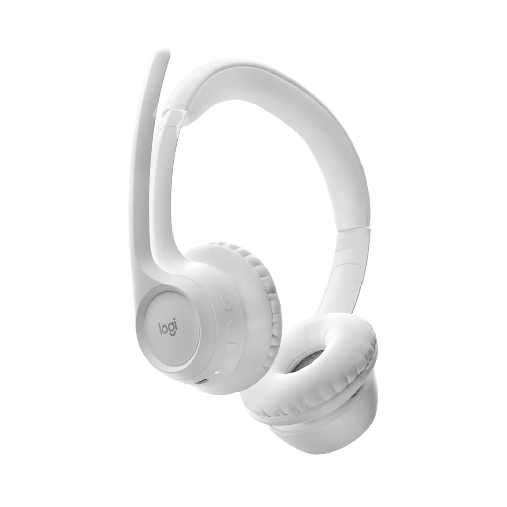 Audífono con Micrófono Logitech Zone 300 Bluetooth/20HRS White - 981-001416