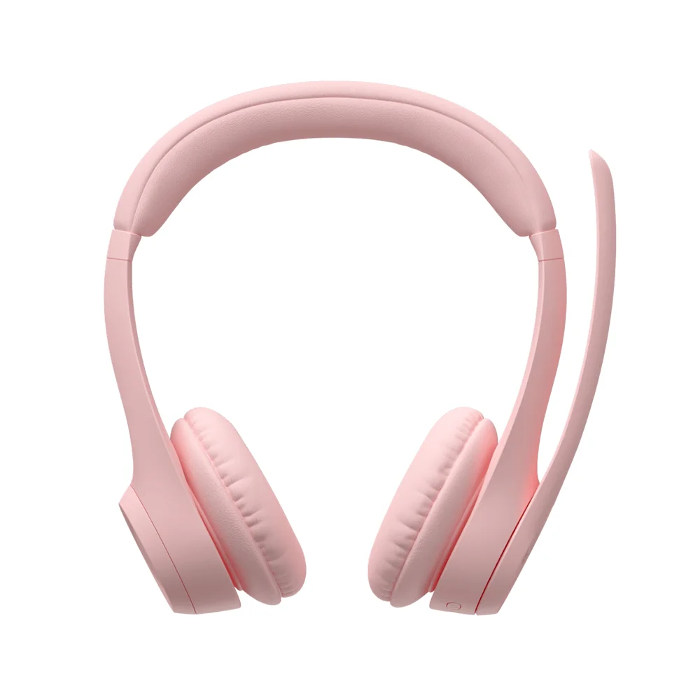 Audífono con Micrófono Logitech Zone 300 Bluetooth/20HRS Rose - 981-001411