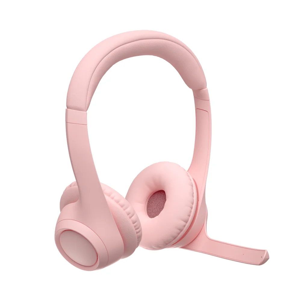 Audífono con Micrófono Logitech Zone 300 Bluetooth/20HRS Rose - 981-001411
