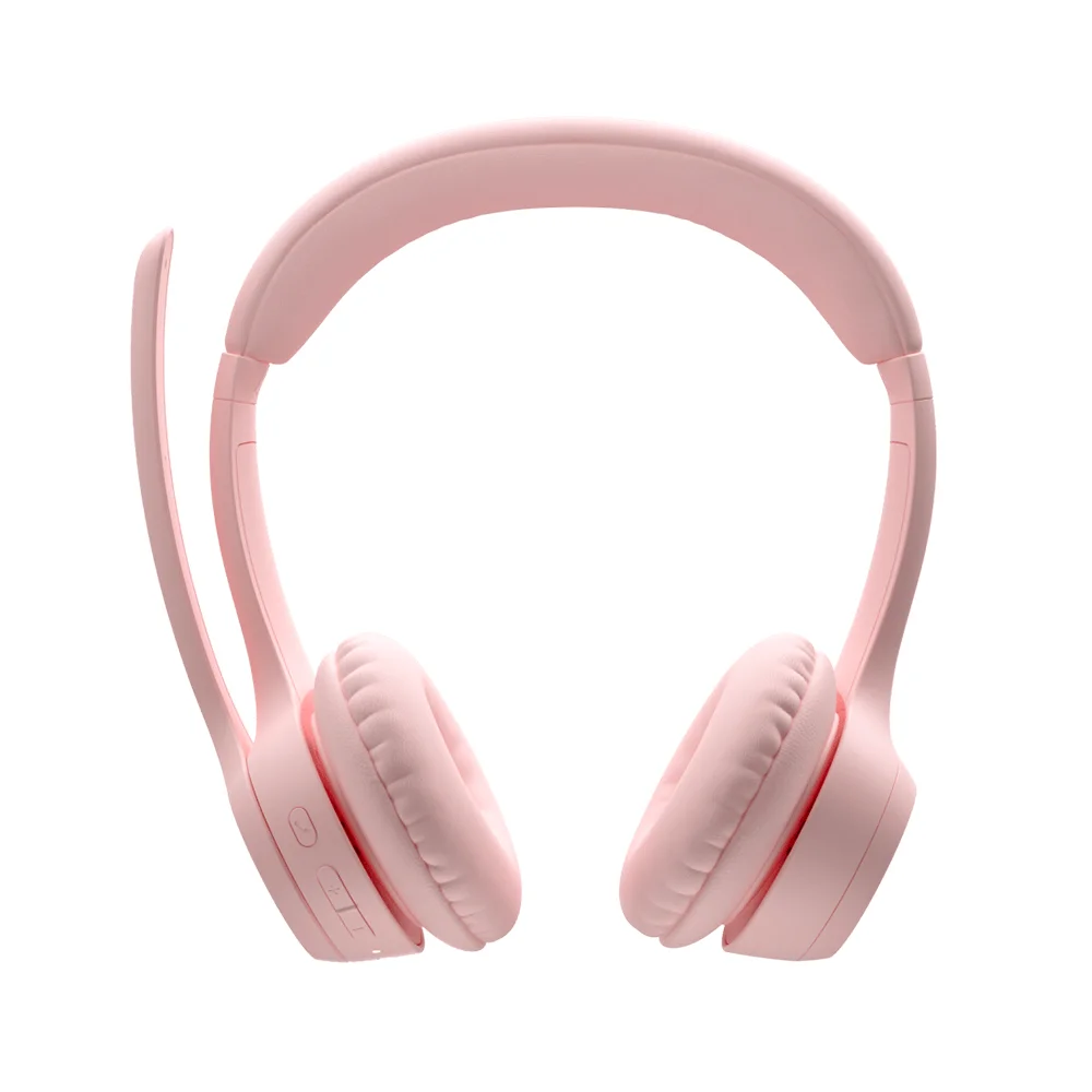 Audífono con Micrófono Logitech Zone 300 Bluetooth/20HRS Rose - 981-001411
