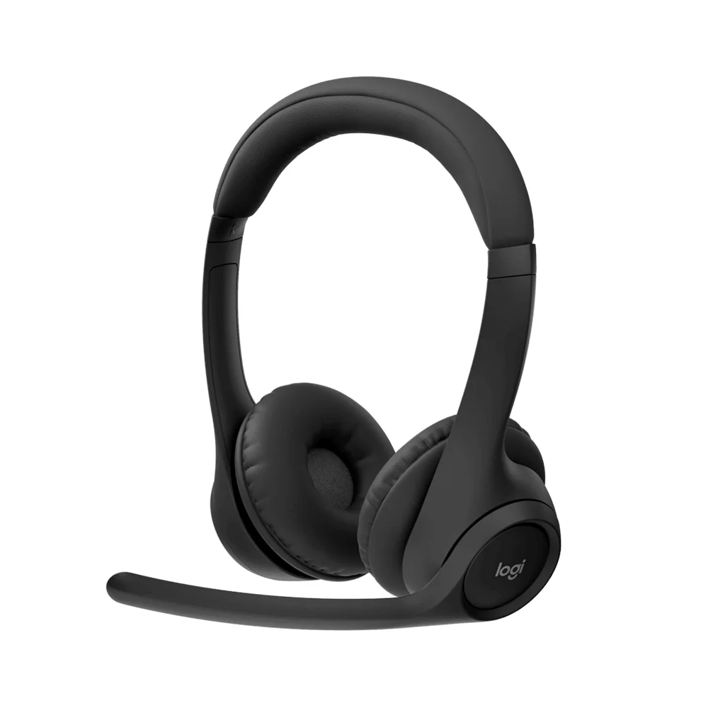 Audífono con Micrófono Logitech Zone 300 Bluetooth/20HRS Black - 981-001406