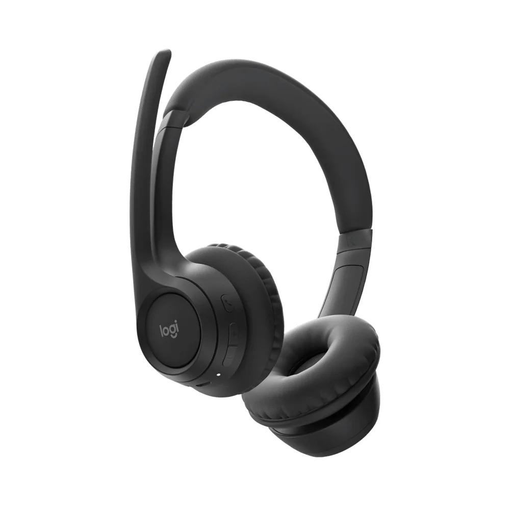 Audífono con Micrófono Logitech Zone 300 Bluetooth/20HRS Black - 981-001406