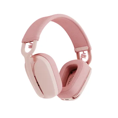 Audífono con Micrófono Logitech Zone Vibe 100 Bluetooth Rose - 981-001223