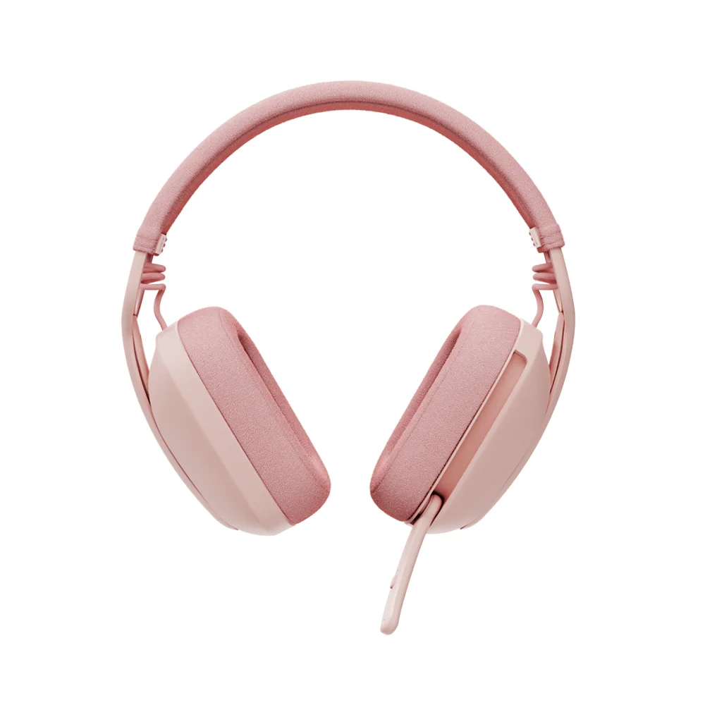 Audífono con Micrófono Logitech Zone Vibe 100 Bluetooth Rose - 981-001223