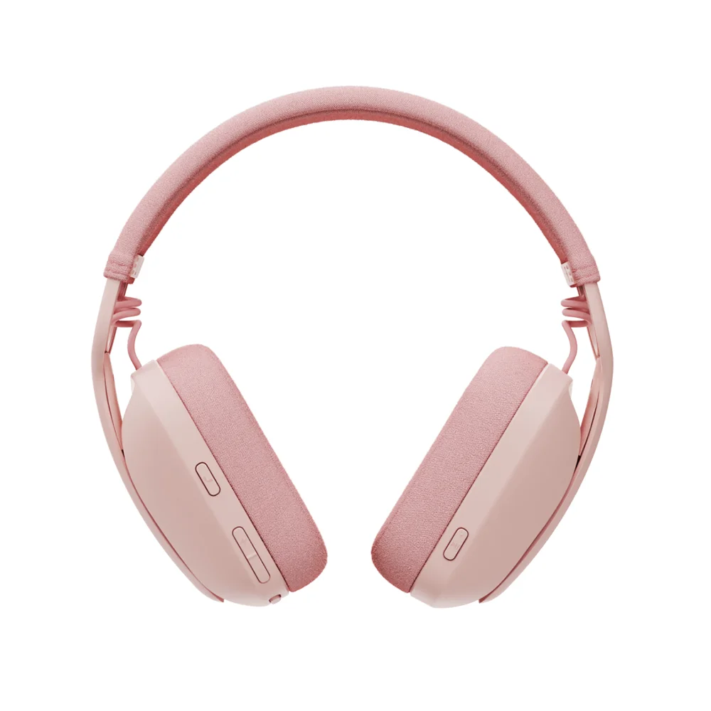 Audífono con Micrófono Logitech Zone Vibe 100 Bluetooth Rose - 981-001223