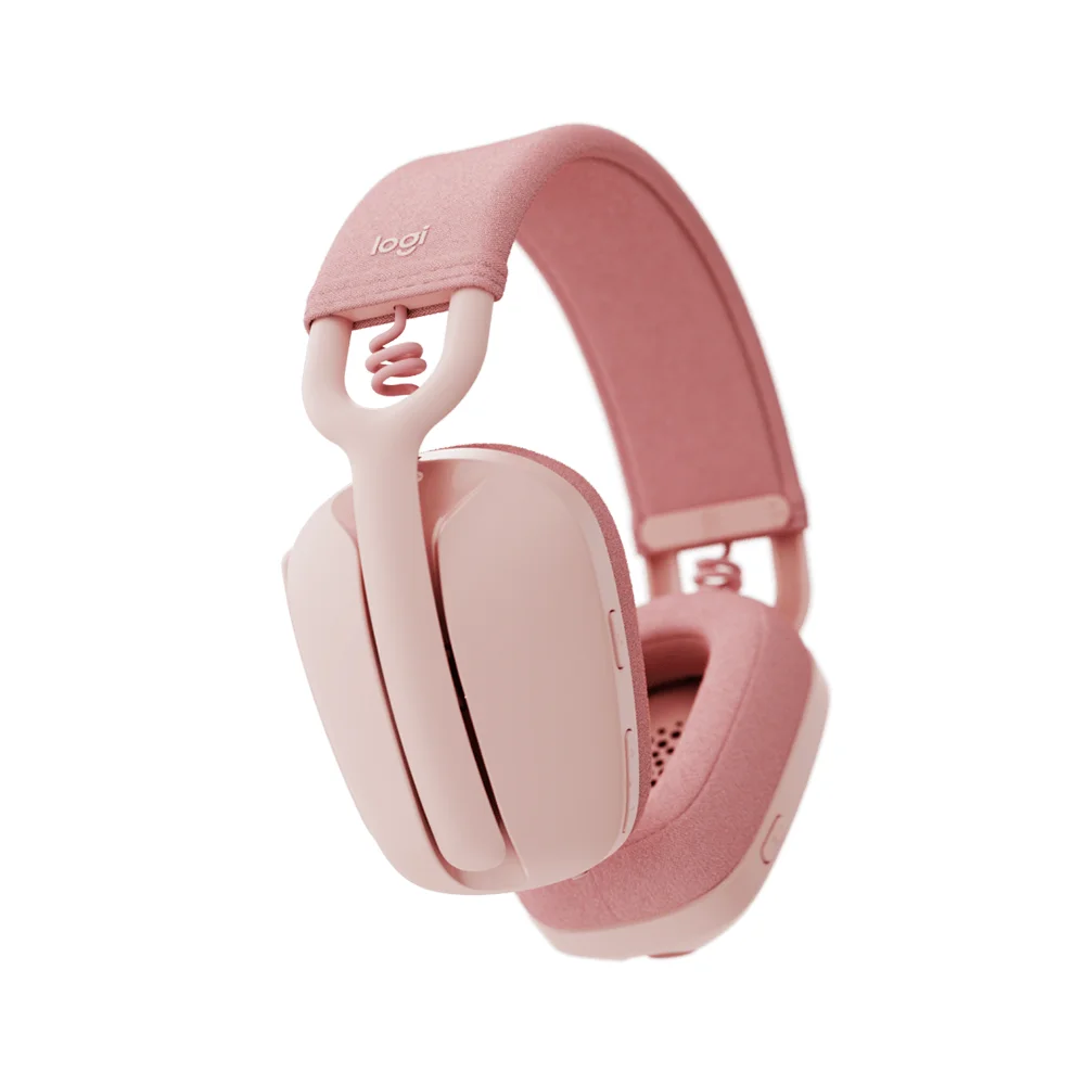Audífono con Micrófono Logitech Zone Vibe 100 Bluetooth Rose - 981-001223