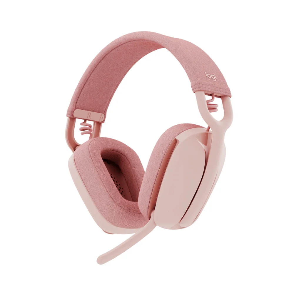 Audífono con Micrófono Logitech Zone Vibe 100 Bluetooth Rose - 981-001223