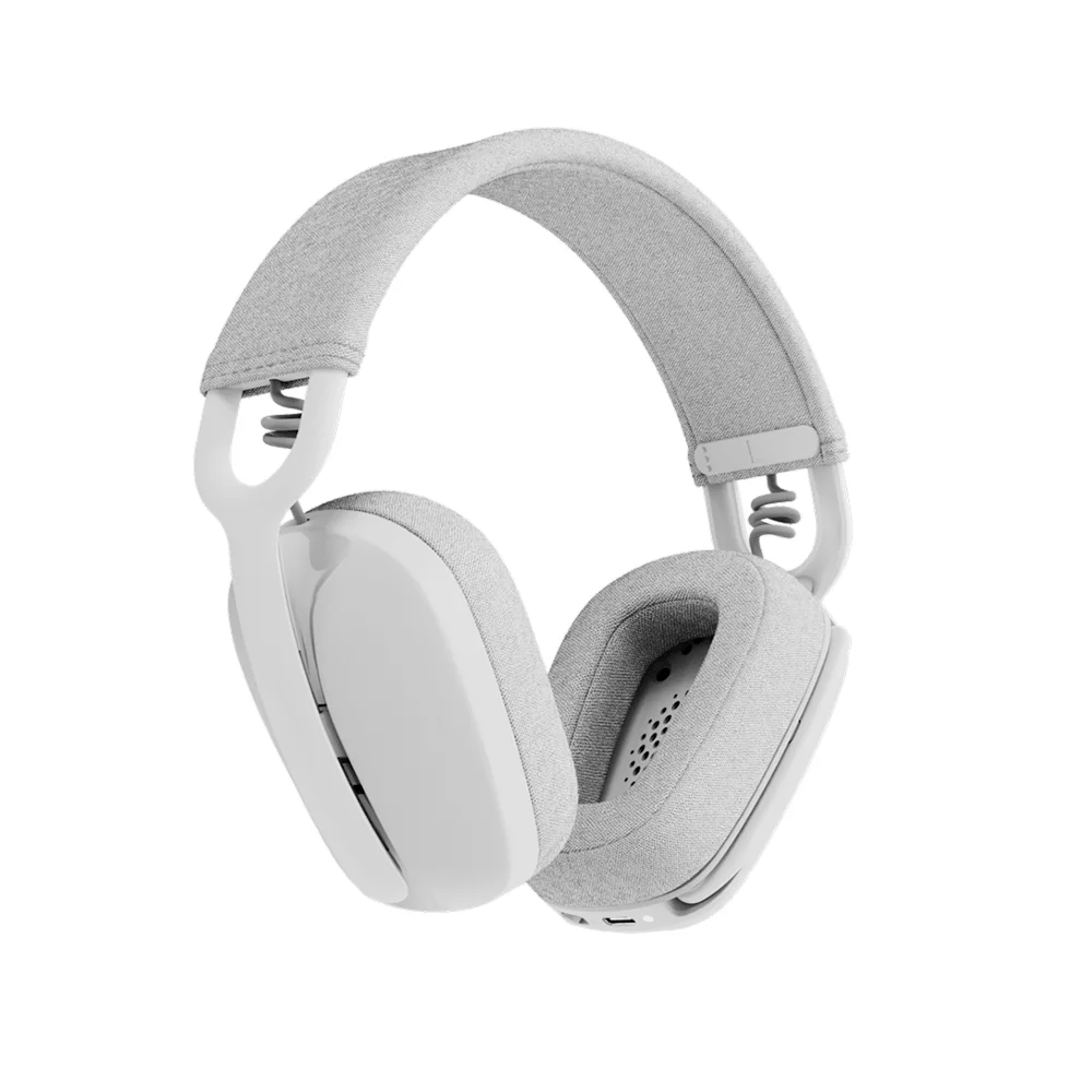 Audífono con Micrófono Logitech Zone Vibe 100 Bluetooth White - 981-001218