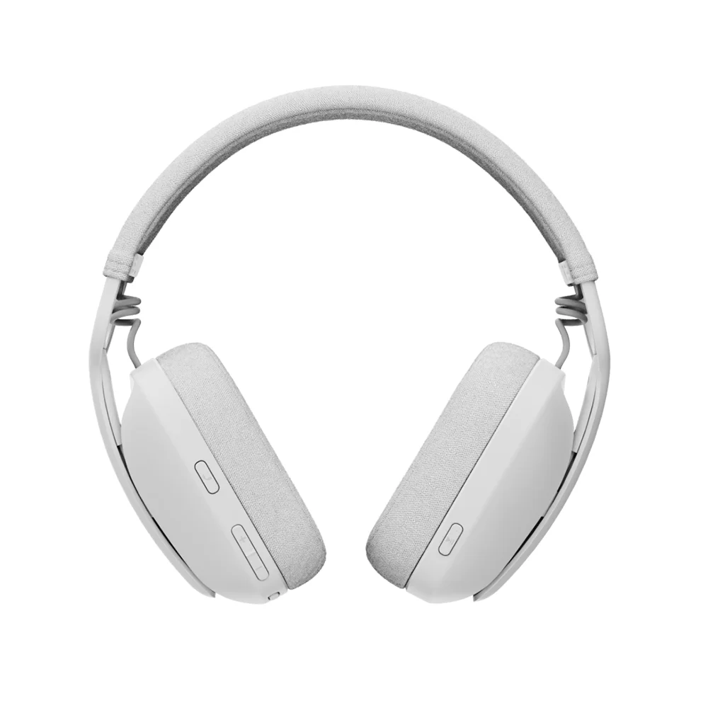 Audífono con Micrófono Logitech Zone Vibe 100 Bluetooth White - 981-001218