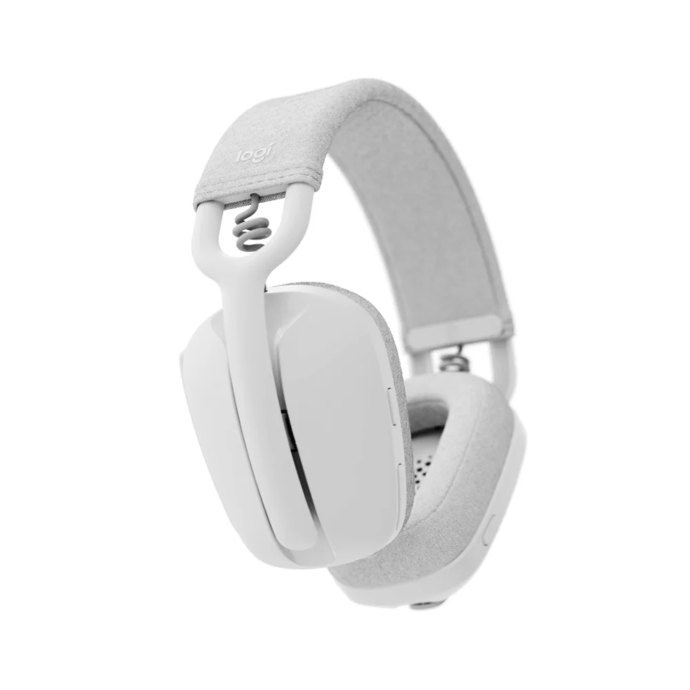 Audífono con Micrófono Logitech Zone Vibe 100 Bluetooth White - 981-001218