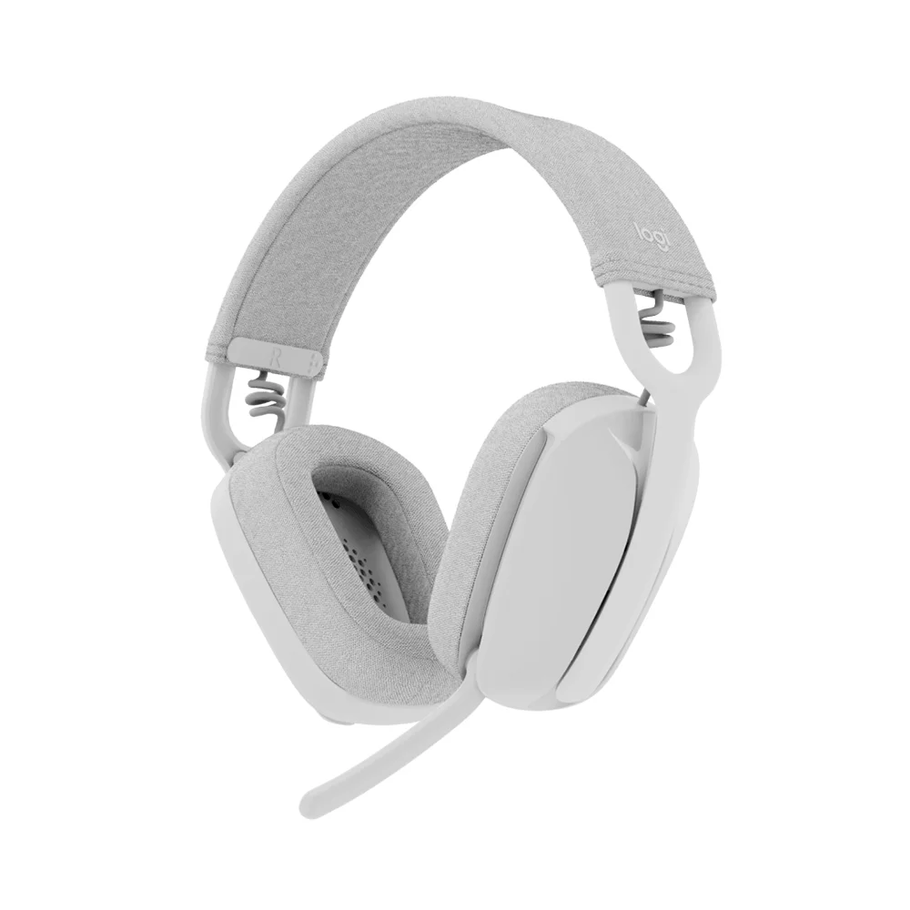 Audífono con Micrófono Logitech Zone Vibe 100 Bluetooth White - 981-001218