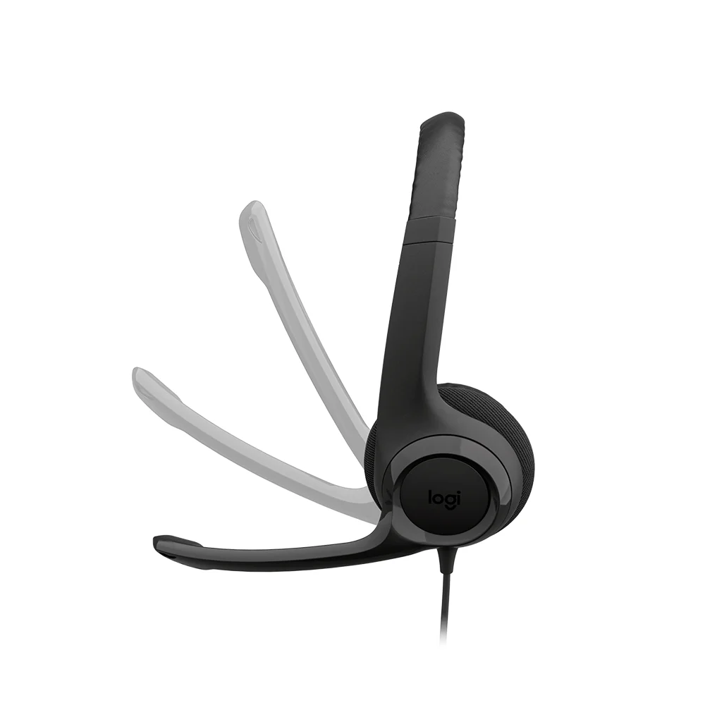 Audífono con Micrófono Logitech H390 USB Negro - 981-000014